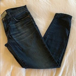 Current/Elliott stiletto jeans in pistol